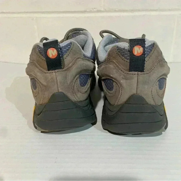 Merrell Women's Moab 2 Ventilator Hiking Shoe 10 Smoke -‎ J06014 Vibram Sole - Picture 5 of 9